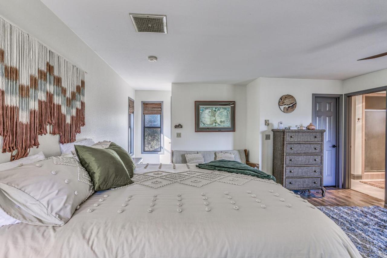 Cozy Studio With Well-Being Retreat Near Yosemite! Ahwahnee Bagian luar foto