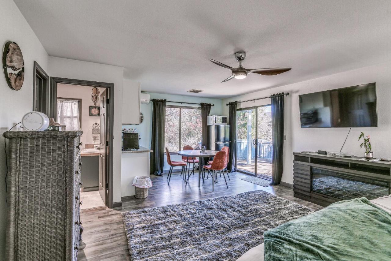 Cozy Studio With Well-Being Retreat Near Yosemite! Ahwahnee Bagian luar foto