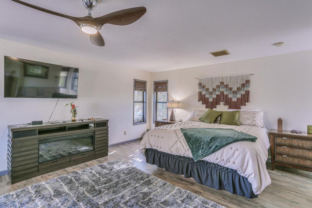 Cozy Studio With Well-Being Retreat Near Yosemite! Ahwahnee Bagian luar foto