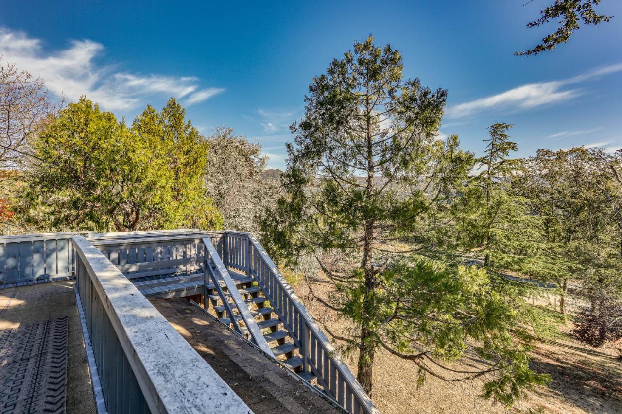 Cozy Studio With Well-Being Retreat Near Yosemite! Ahwahnee Bagian luar foto
