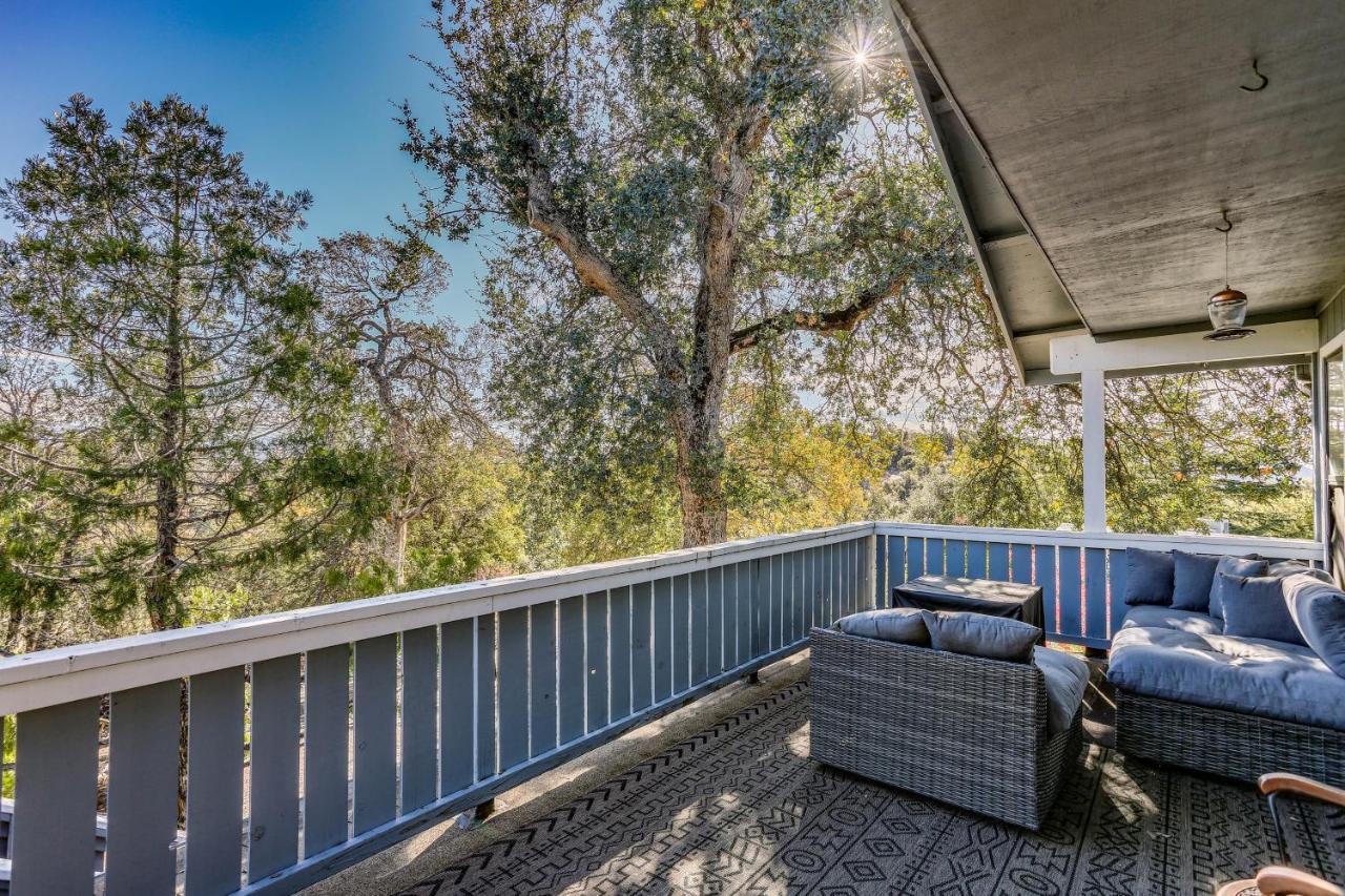 Cozy Studio With Well-Being Retreat Near Yosemite! Ahwahnee Bagian luar foto