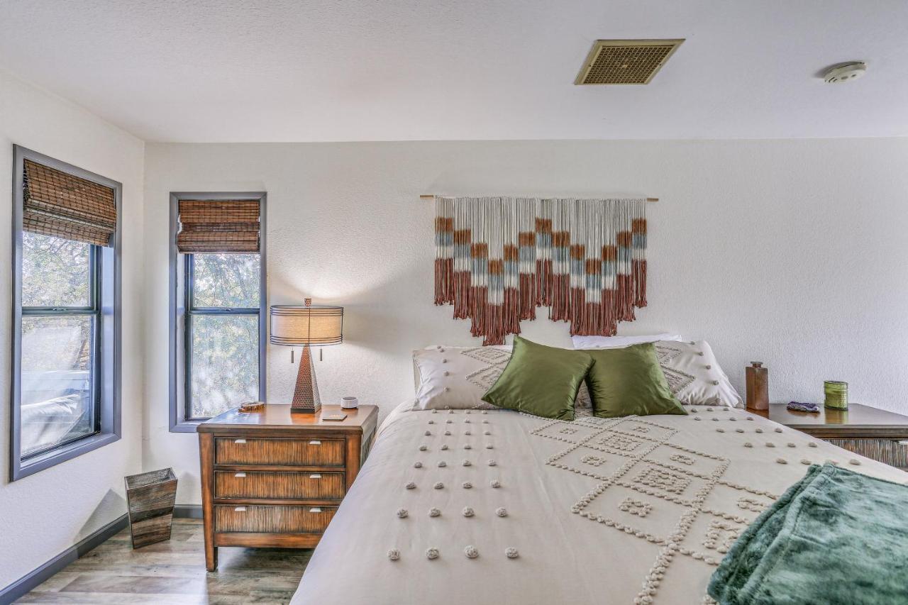 Cozy Studio With Well-Being Retreat Near Yosemite! Ahwahnee Bagian luar foto