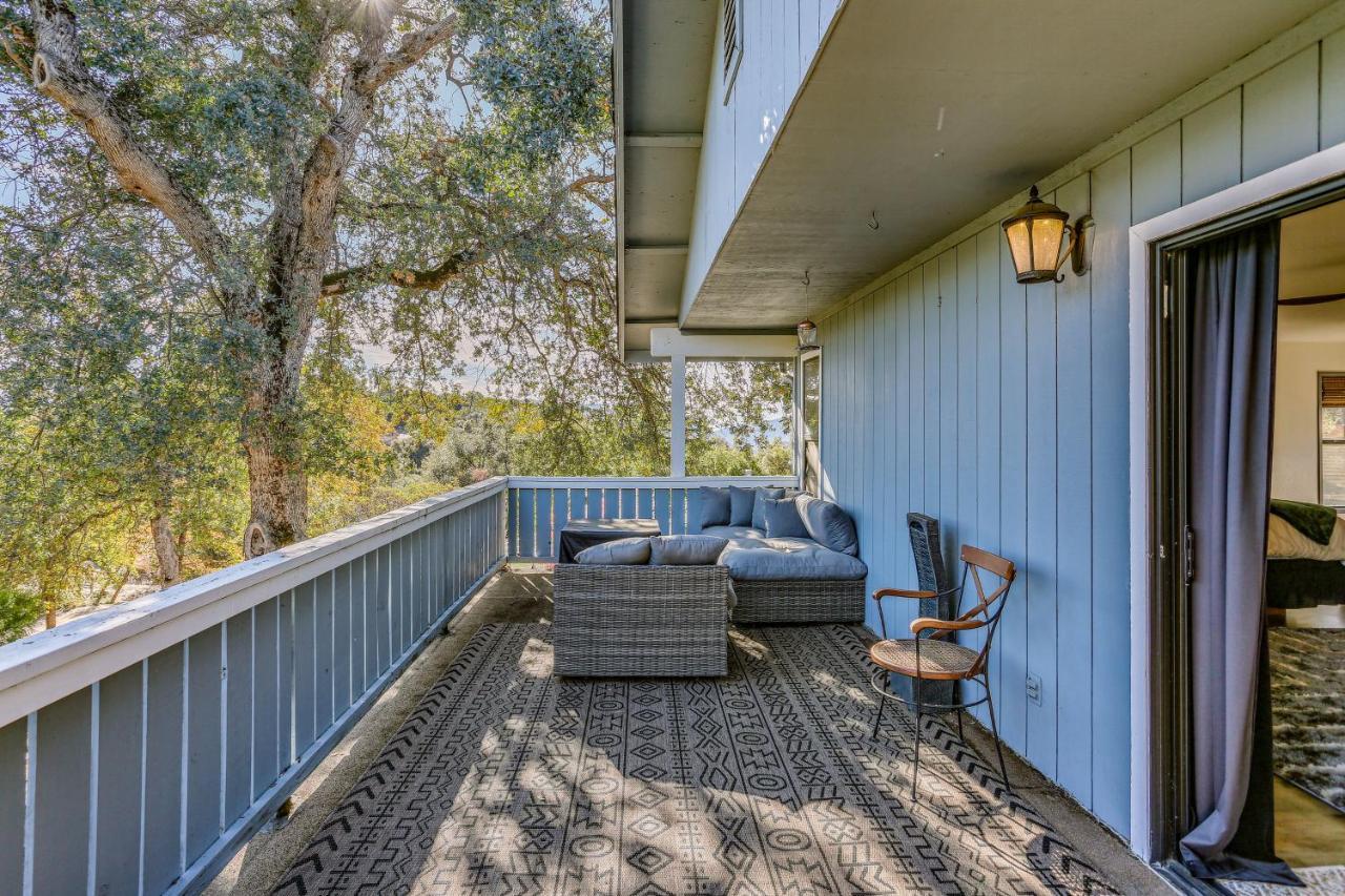 Cozy Studio With Well-Being Retreat Near Yosemite! Ahwahnee Bagian luar foto